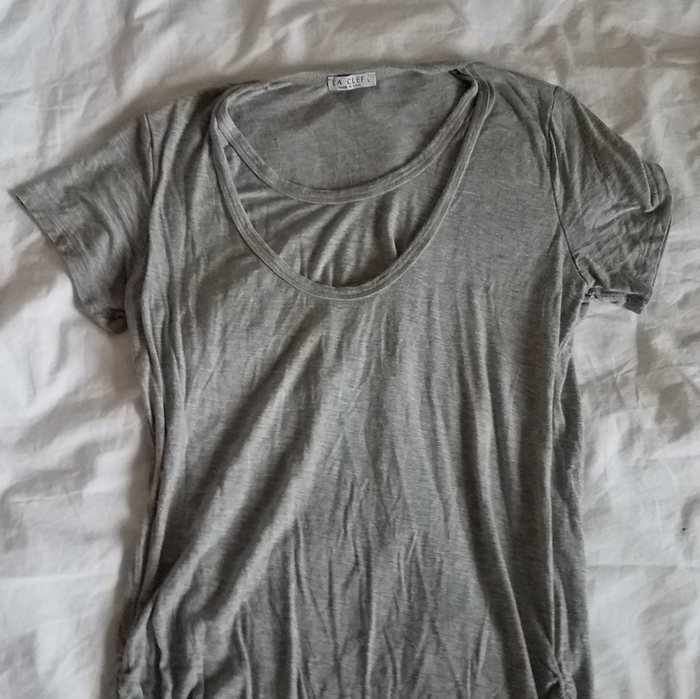 La Clef Nursing t shirt size L